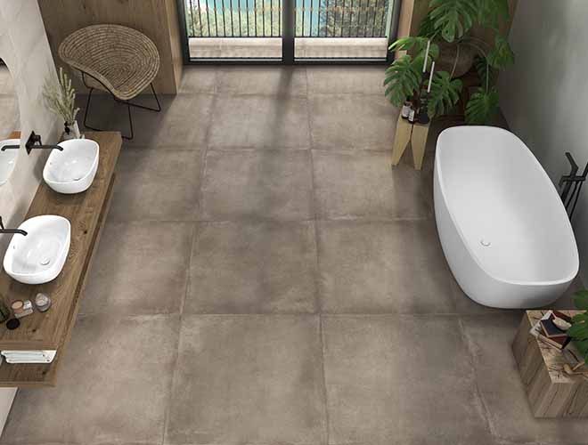 Porcellanato Estilo Cemento